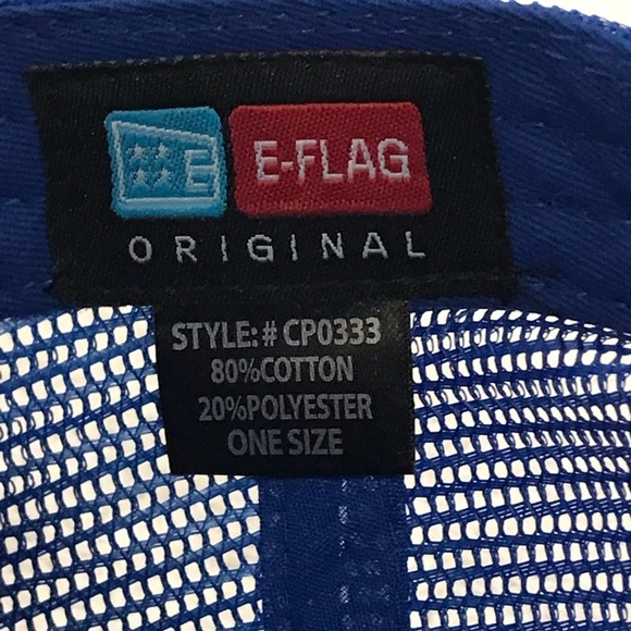 E-Flag NHL St. Louis Blues Women's Adjustable Distressed Stanley Cup Cap - Picture 4 of 13